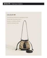 Bolso de hombre de gran capacidad para el invierno, estilo retro, con contraste de color, informal - details 4