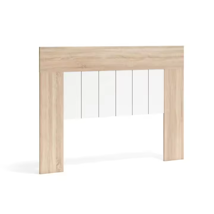 Cabecero de Madera BATZAR Estilo 162 cm - Decoración para Dormitorio - 1