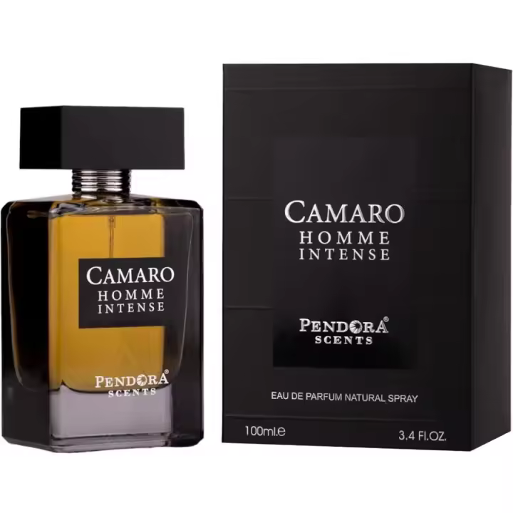 Paris Corner Camaro Homme Intense Pendora 100ml Perfume para Hombre - 1