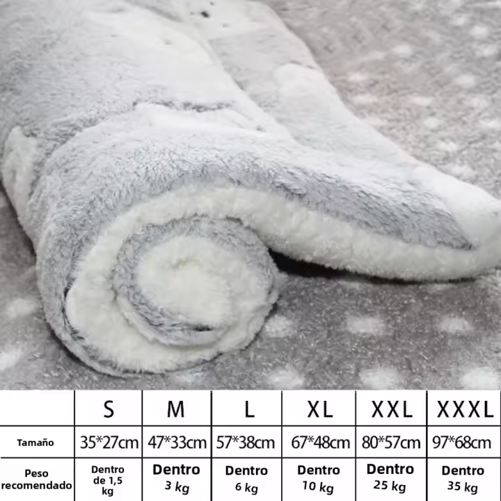 Manta De Gato Gruesa Para Dormir En Invierno Almohadilla Cómoda Para Perro Pequeño Material De Flanela Suave Y Cálida - 1