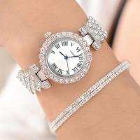 Reloj De Lujo Para Mujer 2023 Reloj De Pulsera De Cuarzo Con Diamantes Y Rhinestones Estilo Elegante Reloj Para Niña Relogio Feminino - details 2
