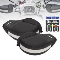 Guantes Calientes De Invierno Para Motocicleta Muff De Manillar Protección Para Scooter ATV UTV Impermeables Y Cálidos - details 0
