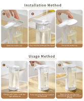 Dispensador De Jabón Para Manos Inteligente Con Sensor Para Lavadora Automática Máquina De Cocina Dispensador De Alcohol Para Manos - details 11