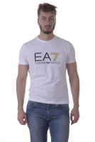 Emporio Armani EA7 Camiseta Algodón Hombre Blanco 3YPTE9PJ78Z 1100 - details 0