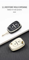 Funda De Llave De Coche TPU Para Vauxhall Opel Vivaro Renault Movano Trafic Kangoo Cubierta Protectora De 2 Botones Accesorios - details 4