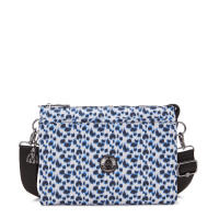 Bolso bandolera Kipling RiRi L Curious Leopard 👜. Animal Print. Diseño ligero y funcional, perfecto para uso diario - details 0