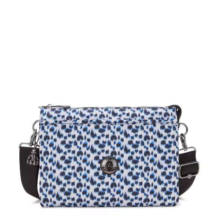 Bolso bandolera Kipling RiRi L Curious Leopard 👜. Animal Print. Diseño ligero y funcional, perfecto para uso diario - 1