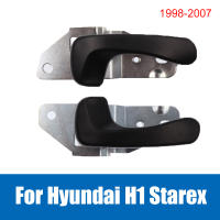 Manija De Puerta Interior Negra Y Plateada Para Hyundai Matrix Lavita 2001-2010 OEM 82610-17000 82620-17000 Manija Delantero Y Trasero Izquierdo Y Derecho - details 8