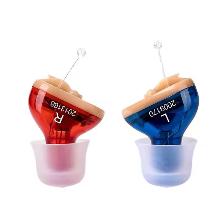 Wireless Hearing Aids Mini Cic Invisible Heaing Aid Sound Amplifier Ear Hearing Portable - 1