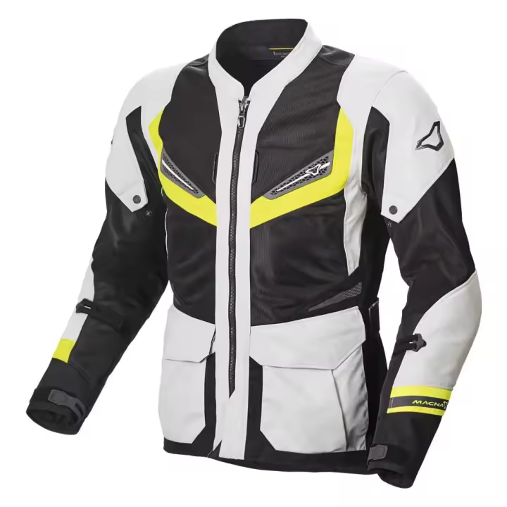 Macna Chaqueta Aerocon Night Eye Blanco,Negro - 1