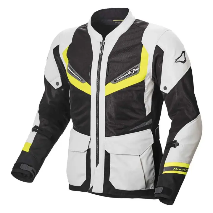 Macna Chaqueta Aerocon Night Eye Blanco,Negro - 1