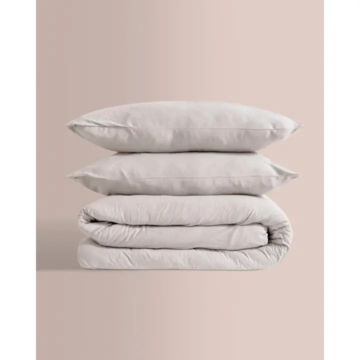 Duo Nórdico don algodon Termoelastic Beige - 1