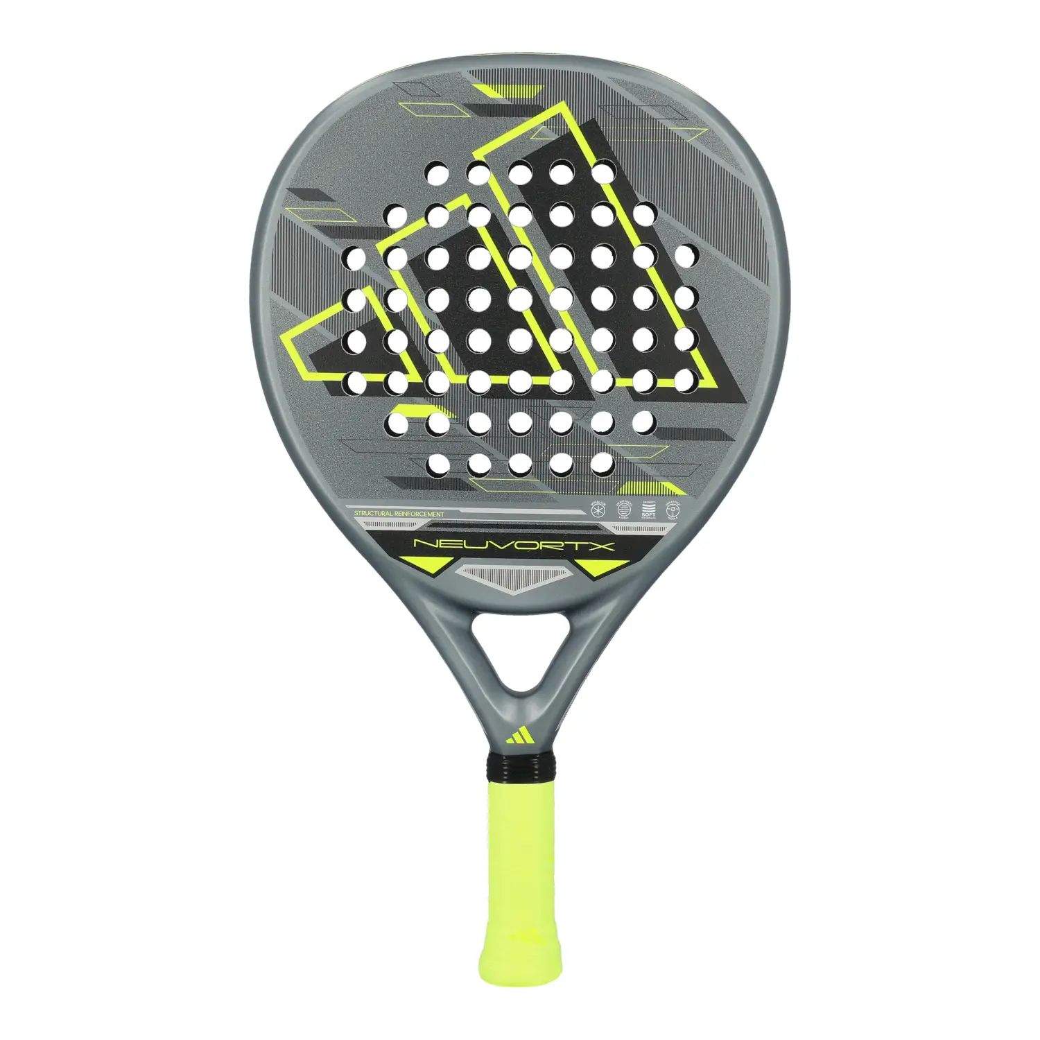 Pala de Pádel Adidas Neuvortx Black /lima