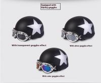 Gorro De Seguridad Para Motocicleta BAILIDE Invierno Calor Y Viento Resistente Medio Gorro De Príncipe Electrónico ABS Material Personalizable - details 2