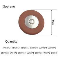 Pads De Batería Para Saxofón Tenor Alto Soprano Universal Piezas De Madera Y Instrumentos Musicales Accesorios De Cuero Para Saxofón - details 5