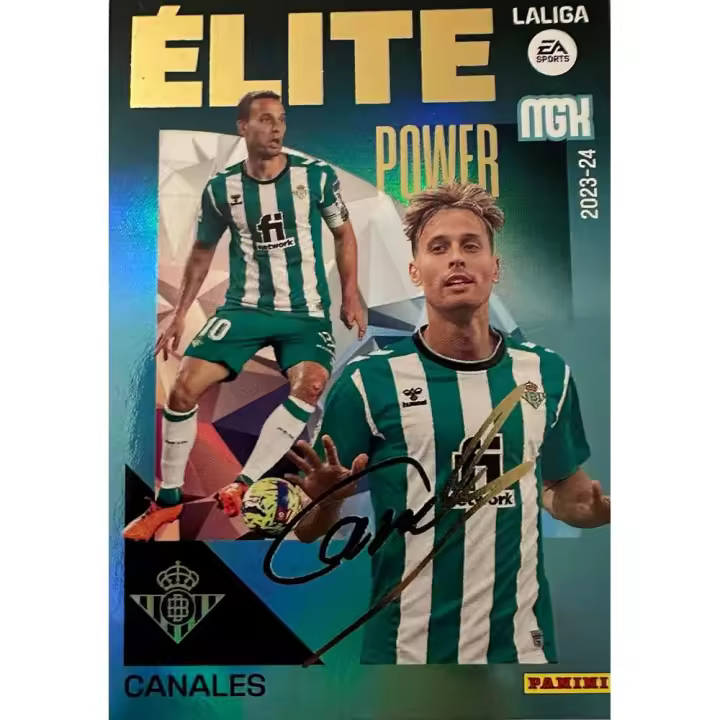 Series Elite y Elite Power Panini Megacracks 2023/24 Elige tu carta - 1