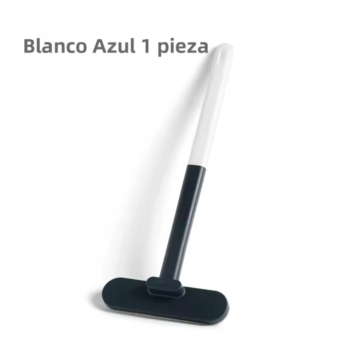 Cepillo De Ventana Multifuncional De Larga Mano Para Limpieza Dual Seco Y Húmedo Limpieza De Cristal Sofá Pared Vello De Mascota Alfombra - 1