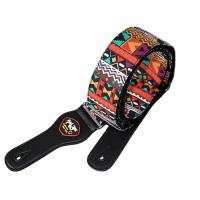 Nueva Correa De Guitarra De Algodón De Alta Calidad Ajustable Para Acústica Y Eléctrica Ancho 6.2 Cm Accesorio Musical - details 12