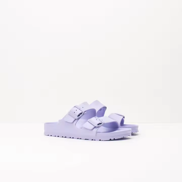 SANDALIA - BIRKENSTOCK - ARIZONA EVA PURPLE FOG 1017046 BIRKENSTOCK SANDALIAS - 1