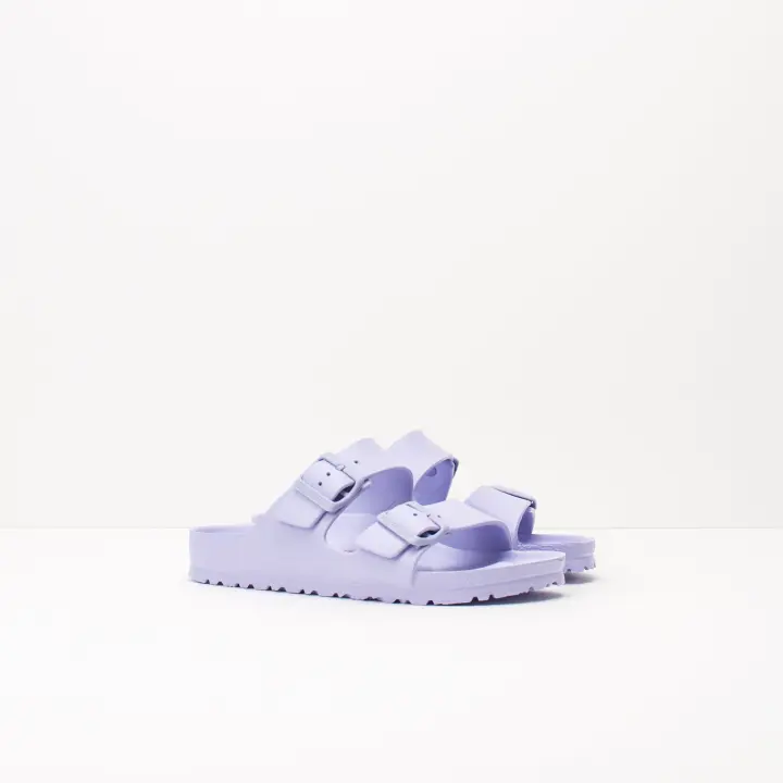 SANDALIA - BIRKENSTOCK - ARIZONA EVA PURPLE FOG 1017046 BIRKENSTOCK SANDALIAS - 1