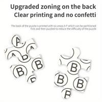 Rompecabezas De Papel 1000 Piezas Para Adultos Juego Educativo Y Divertido Decoración De Pared Para El Hogar Regalo Para Niños - details 8