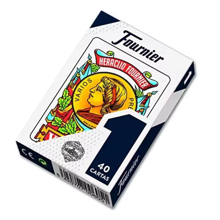 Juego De Naipes 40 Cartas Four - 1
