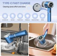 Fregadora Eléctrica, Limpieza de Baño de Cocina, suelo de azulejos, bañera, Ducha with 5 Jefes - details 3