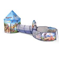 Kids Play Tent, túnel de bebé y bola Pit Kids Pop-up Tent adecuado para uso en interiores y exteriores para niños y niñas (Space Rocket) - details 4