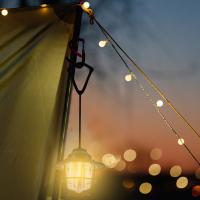 Lámpara De Camping LED Retro Recargable USB Luz De Tentación Colgante 1200mAh Linterna De Emergencia Dimmer Sin Etapas Para Pesca Y Viajes - details 3