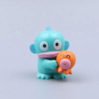 Figura De Acción Kawaii Hangyodon Gashapon Sanrio En PVC Mini Adornos Para Escritorio Decoración De Pasteles Juguetes Para Niños - details 5