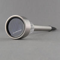 Lámpara Solar LED De Acero Inoxidable Para Jardín IP44 Nivel Exterior Camino Paisajismo Instalación Por Montaje Incluye Bombillas Estilo Contemporáneo - details 2