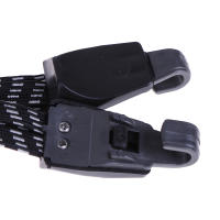 Porta-Mochilas Para Bicicleta Con Correa Elástica Y Gancho Soporte De Carga Para Adultos Material De Poliéster Unisex - details 11