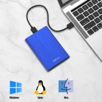 Fuente De Alimentación Externa HDD 1TB 500GB 250GB USB 3,0 de Alta Velocidad Para PC Portátil MacBook PS4 PS5 - details 1