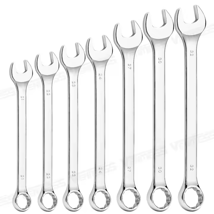 Llave De Combinación Métrica Y Estándar 1pcs Herramienta De Anillo Gare Llave De Nutrición Para Reparaciones Generales Del Hogar Y Garage - 1