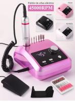 Máquina De Uñas Eléctrica De Alta Calidad Con Pantalla HD Y 45000 RPM Herramienta Profesional Para Manicura Y Pelacales Plástico 155*75*25MM - details 4