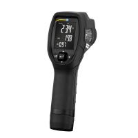 PCE Instruments Termómetro infrarrojo de mano con ajuste de valores límite / Rango: -50 ... 500 °C / Óptica 12:1 / Cuota de medición 2 Hz / Puntero láser circular / Carcasa robusta / Anillo de iluminación LED / Opcional: Certificado PCE-ILD 10 - details 0