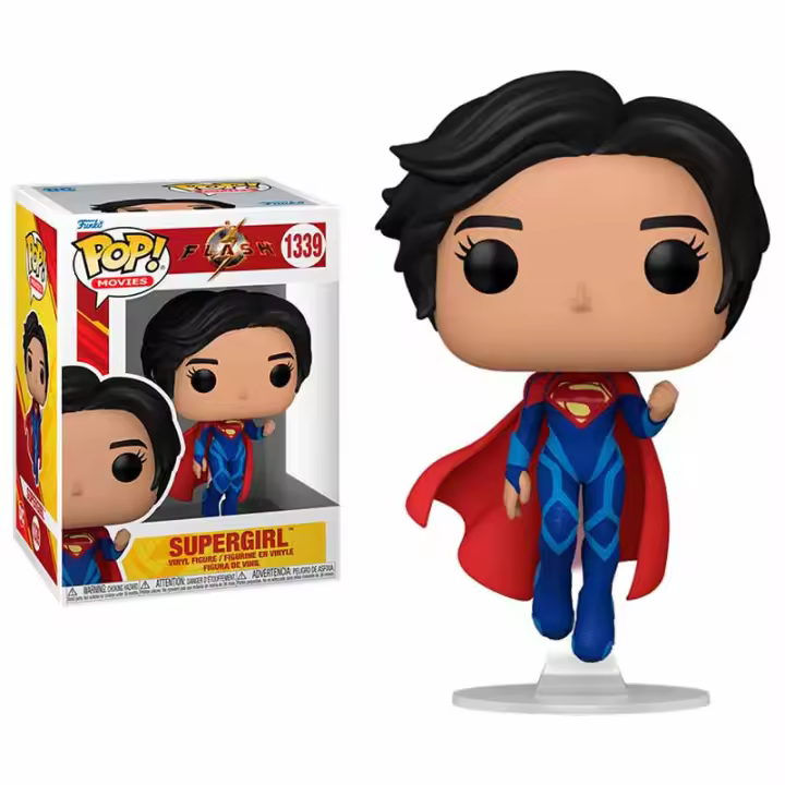 Funko Pop! Movies DC Comics Flash, Supergirl 1339 - 1