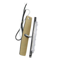 Luz De Marca Lateral LED Impermeable Para Camiones Autobuses Y Remolques 12V 24V Indicador De Caucho Luz De Parada Para Dodge - details 6