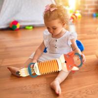 Acordeón para niños, juguete musical para niños pequeños, instrumento musical, acordeón, juguete musical para niños, acordeón portátil para principiantes, acordeón pequeño, acordeón de botones para niños - details 1