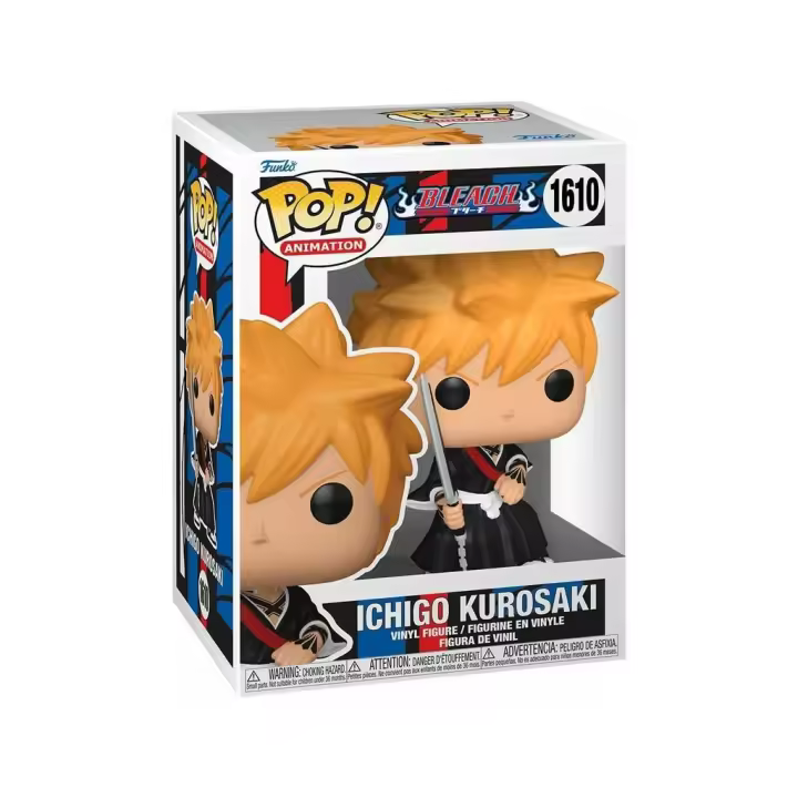 Funko Pop Animation Bleach Figura Ichigo Kurosaki Funko 75508 - 1