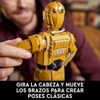 LEGO Star Wars 75398 C-3PO Figura de Droide Lego - details 4