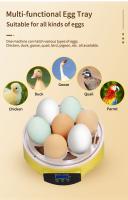 Incubador De Huevos Pequeño Para El Hogar Capacidad De 7 Huevos Automático Control De Temperatura Inteligente Para Pollos Pato Tortuga Y Pájaros - details 6