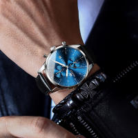 Reloj De Pulsera De Lujo Para Hombre OLEVS Marca Original Cuarzo Resistente Al Agua Luminoso Fecha Estilo De Negocios Moda 2022 - details 12