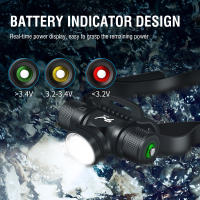 Lámpara De Buceo BORUiT HP900 800 Lumen Torcha Con Batería 18650/21700 IPX8 Impermeable Para Pesca Camping Aleación De Aluminio - details 5