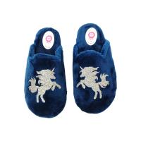 Eva Zorteon- Zapatilla Casa Niña Unicornio, Marca ALCALDE . - details 7