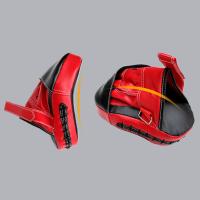 Guantes de taekwondo Almohadillas de boxeo Boxeo Combat Sports Curve Shield Pads Kickboxing MMA Guantes de perforación - details 1