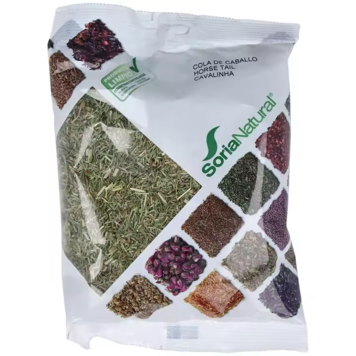 Soria Natural Cola De Caballo Bolsa 50G - 1
