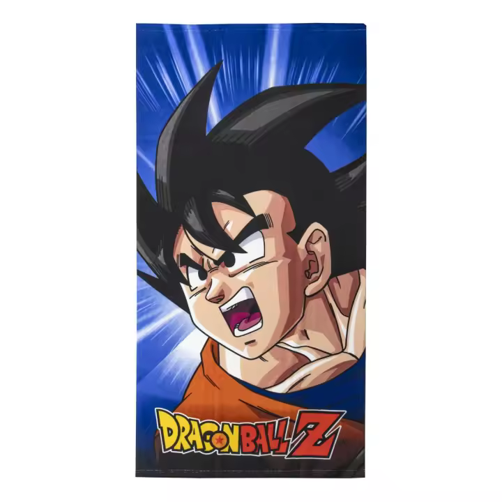 Bimba Pimba Toalla Dragon Ball modelo 9 70x140cm 100% poliéster - 1