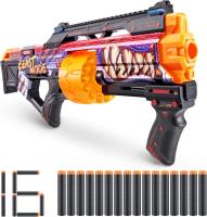 X-Shot Pistola de Dardos 16 Dardos - X-Shot Skins Last Stand Dart Blaster - Beast Out Skin de ZURU con 16 Dardos, Acción de Disparo Rápido, Tecnología de Dardos Air Pocket, Blaster de Espuma para Niños, Adolescentes y Adultos - details 2
