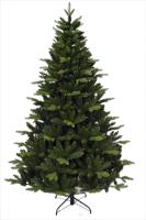 MEJORADA Árbol de Navidad Artificial Automontable Abeto Extra Relleno de Doble Hojas Combinadas 150-210cm Abies C/Soporte Metálico - details 7